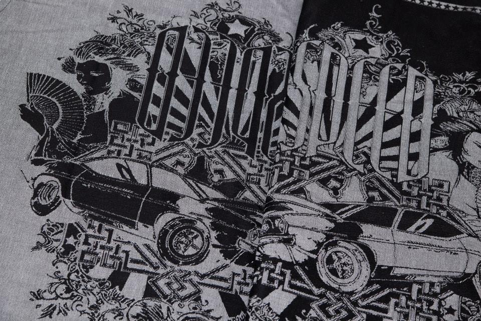 Lenny Lamb Speed black&white Wrap  Image