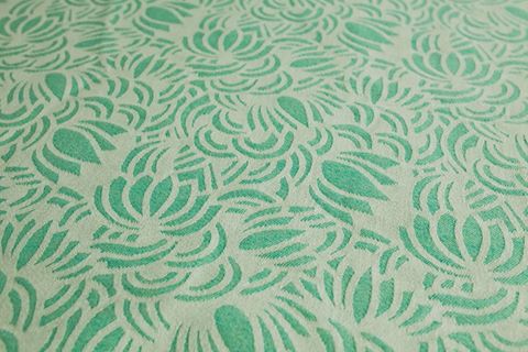 Cotton Colors slings Lotus Grass Wrap (merino) Image