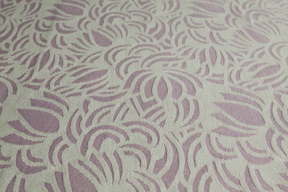 Cotton Colors slings Lotus Mila Wrap (merino, cashmere, silk) Image