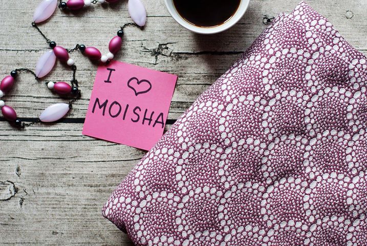 Moisha Monili Purple Wrap (repreve) Image