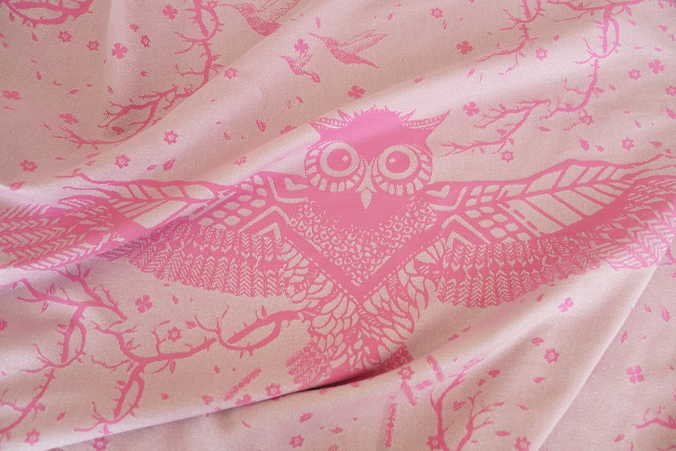 Kokadi Owl love you Pauline Wrap (polyester) Image