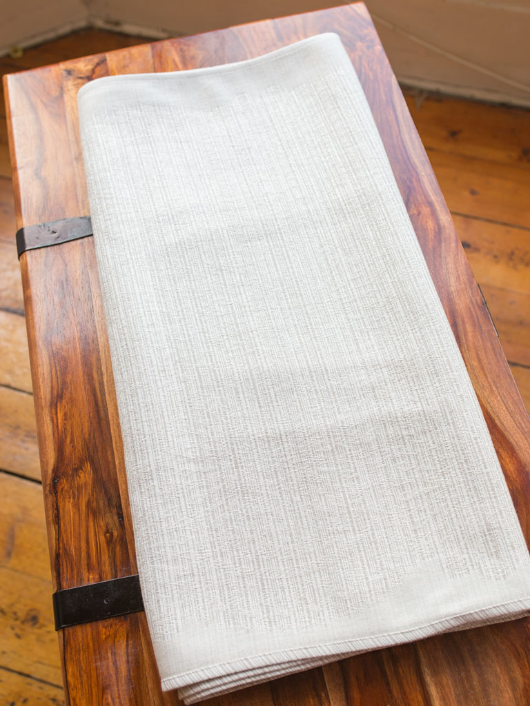 Oscha Lace Veil Wrap (linen, bamboo) Image