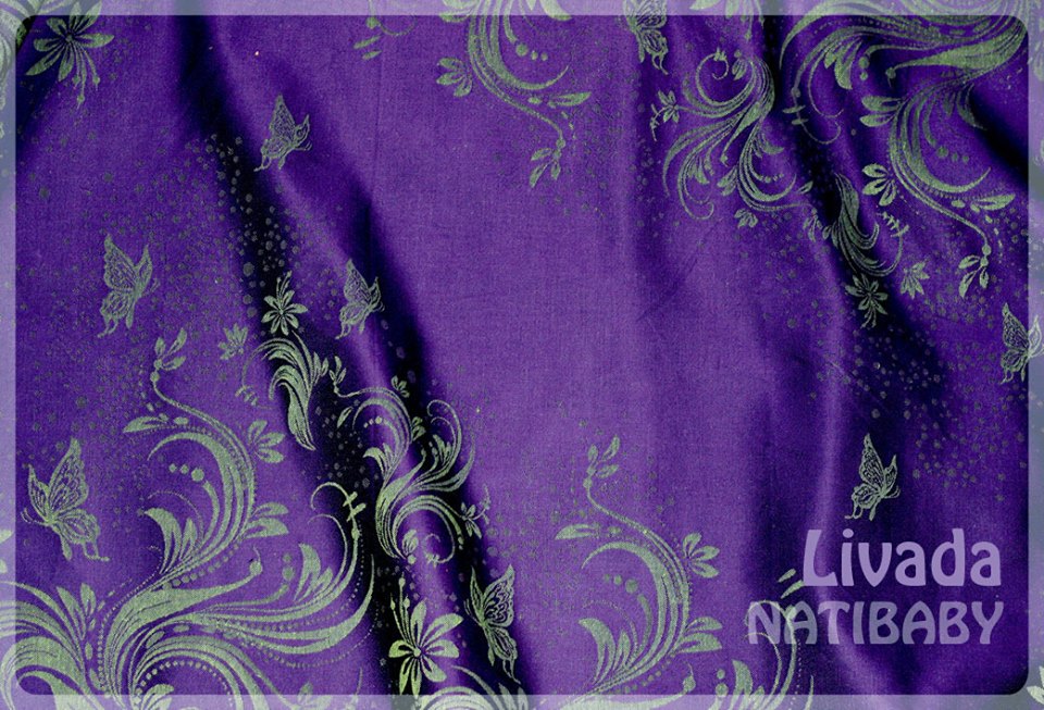 Natibaby LIVADA Wrap (silk, linen) Image