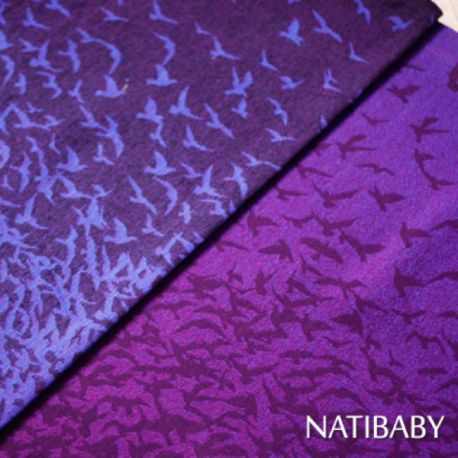 Natibaby Starling Twilight Wrap (hemp, bamboo viscose) Image