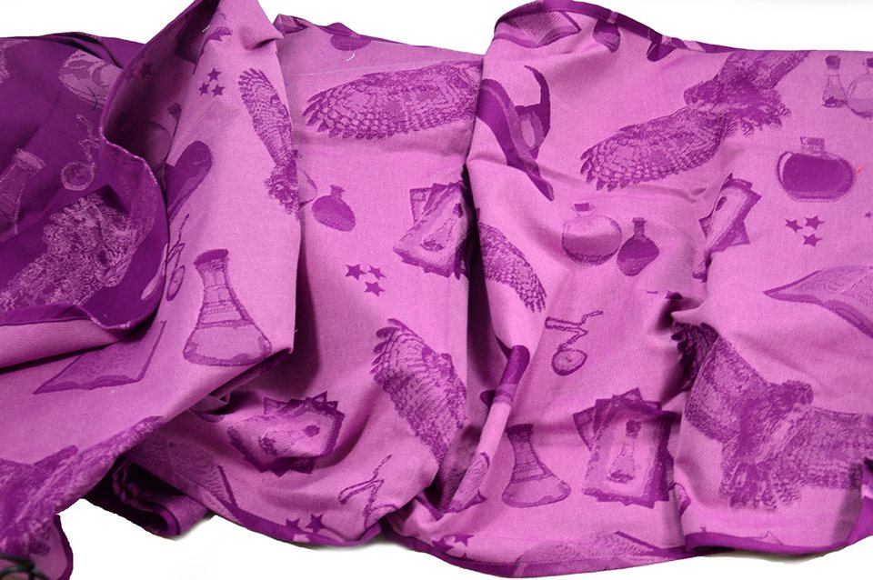 Pellicano Baby Harry Potter Pink Violet Wrap  Image