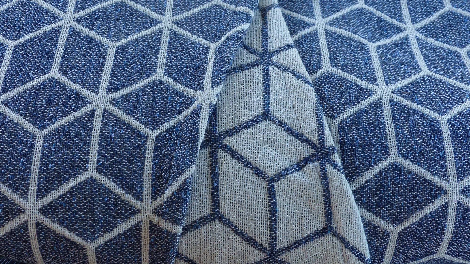 Maisaa Slings Rhombi Orion Wrap (merino, bourette silk, tussah) Image