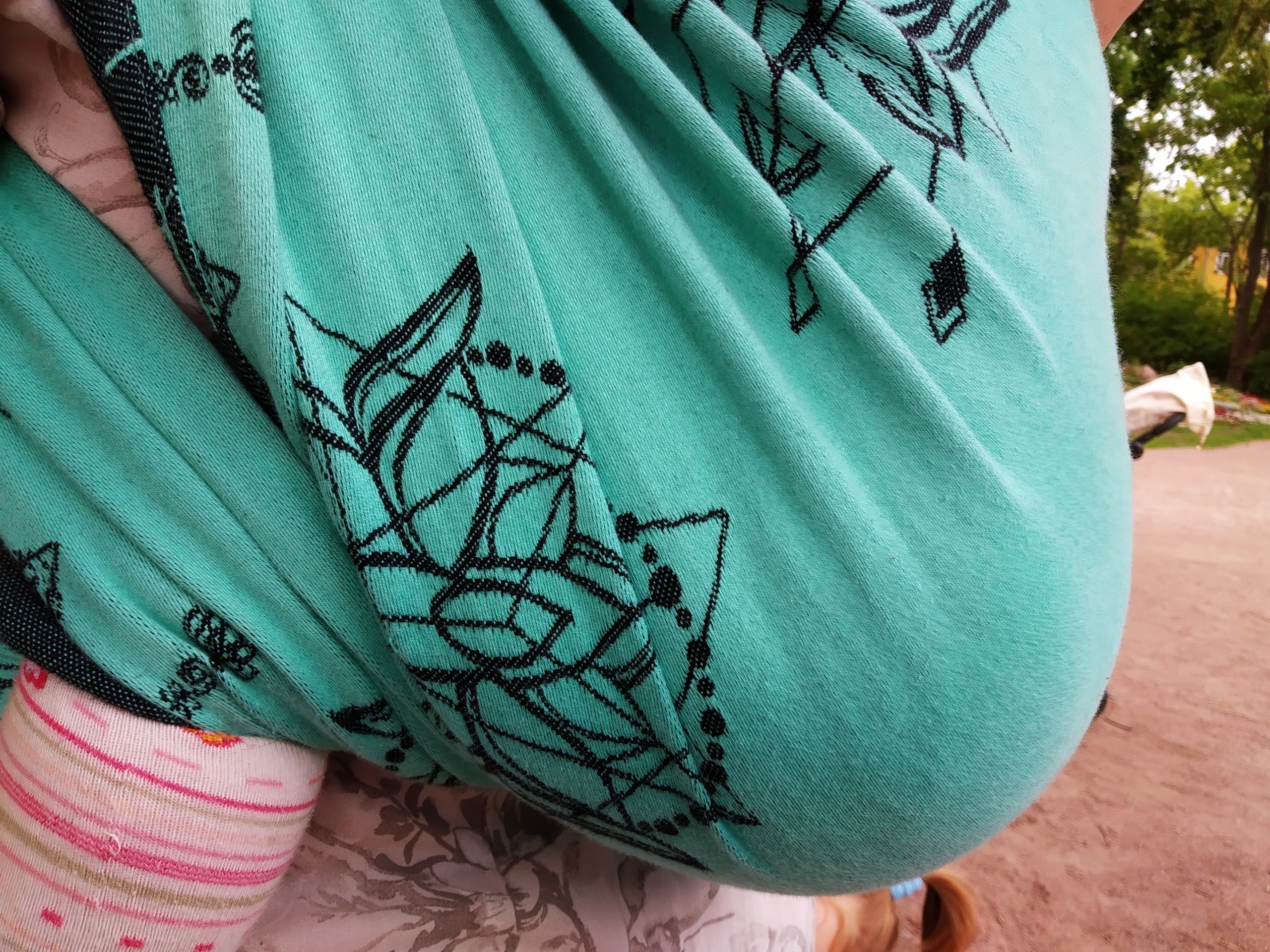 Coco-N Babywearing fashion Lotus Wrap  Image