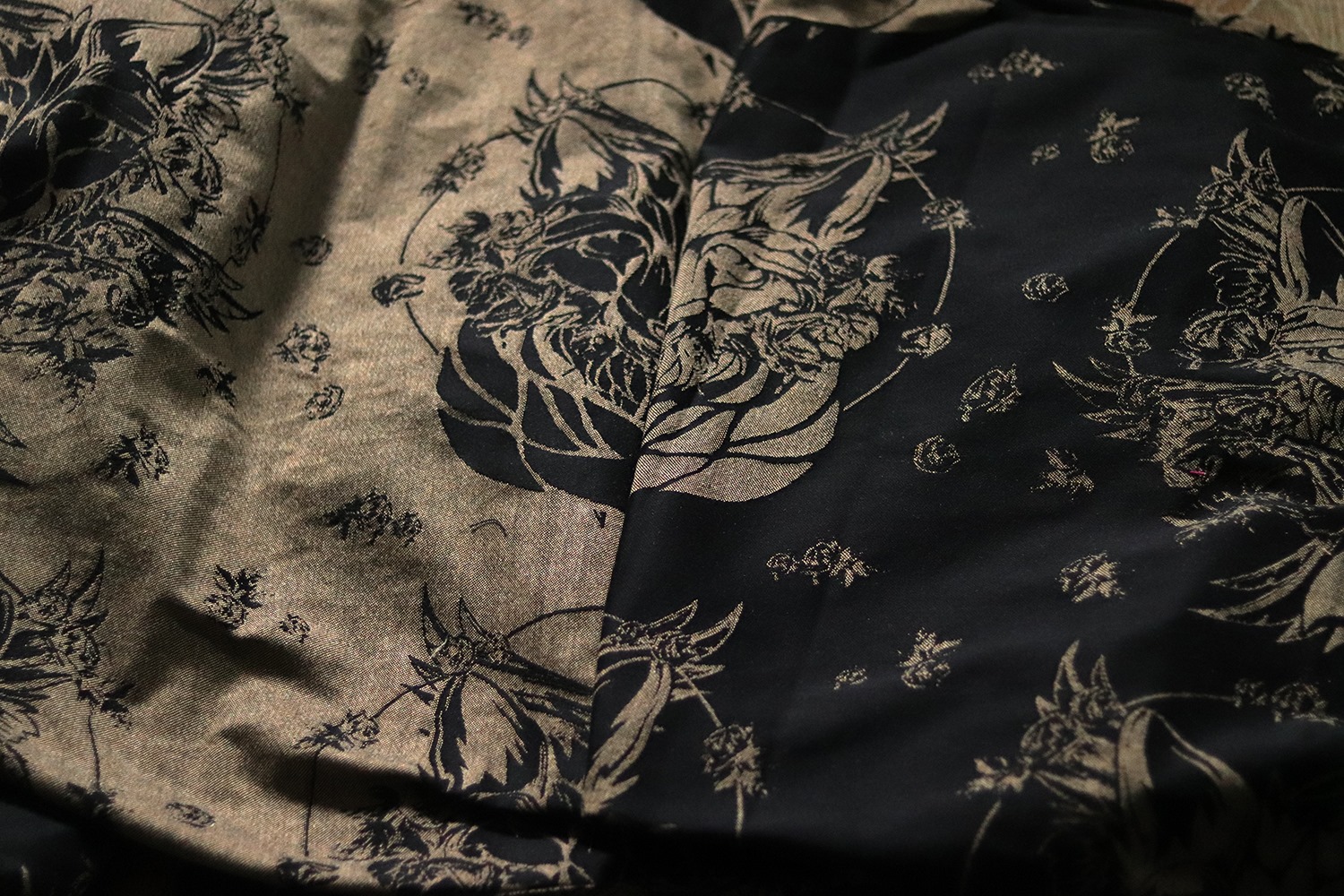 Luluna Slings Fox Bistre Fall Wrap (merino, cashmere, silk) Image