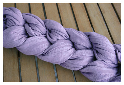 Ellevill Zara Lavender Wrap  Image