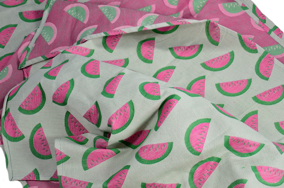Tragetuch Pellicano Baby Watermelon Delice (Leinen) Image