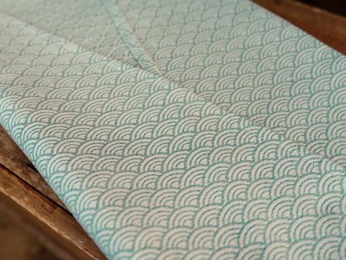 Oscha Sekai Riva Wrap (cashmere, silk) Image