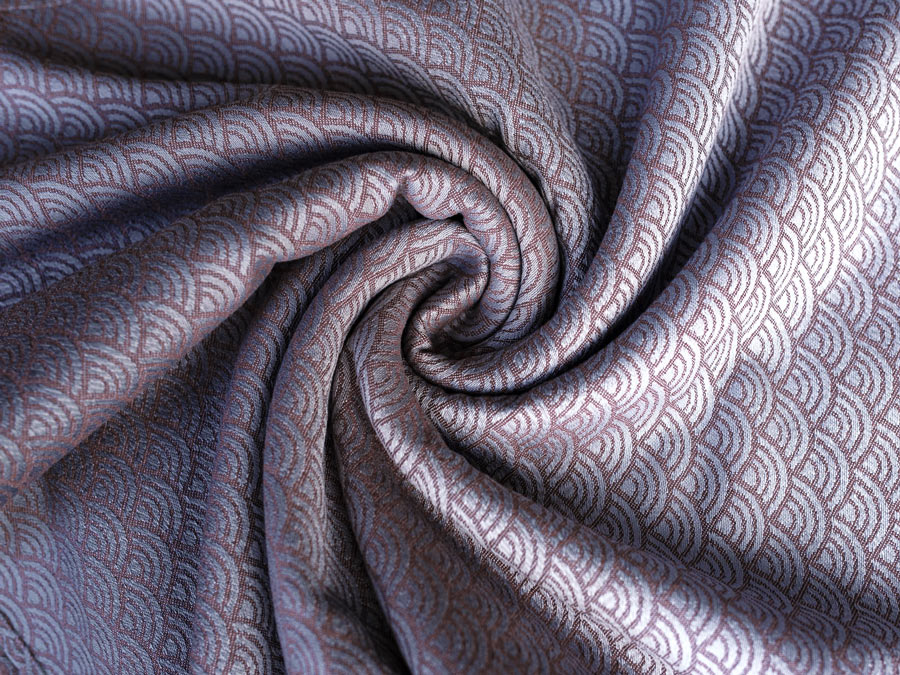 Oscha Sekai Quicksilver Wrap (wool, silk) Image