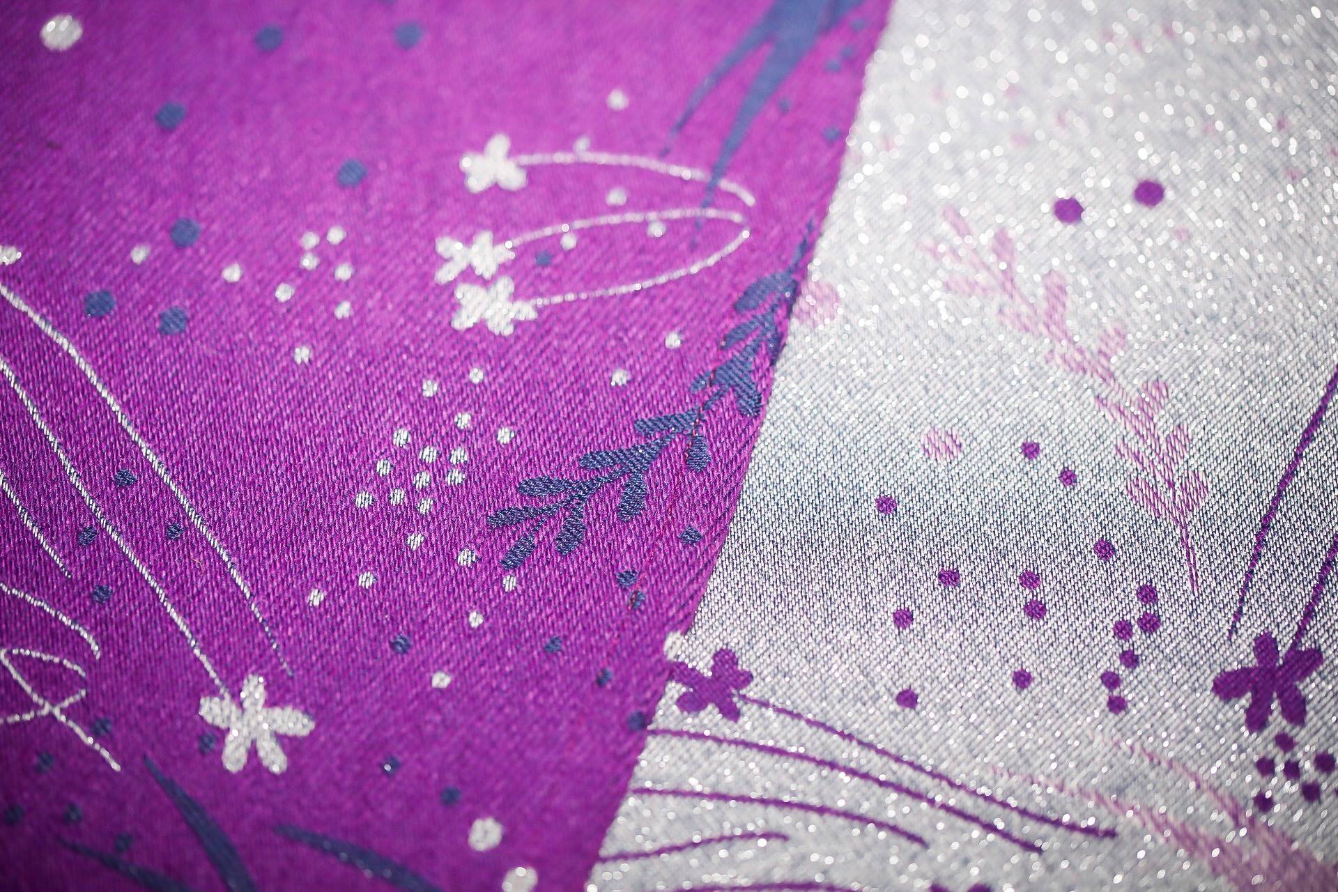 Lovaloom Rondinella Glittering Sky Wrap (merino, polyester, polyamide) Image