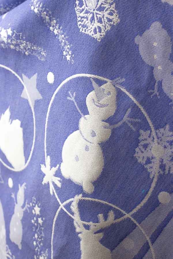 Natibaby Winter Dreams Violet Wrap (polyester) Image