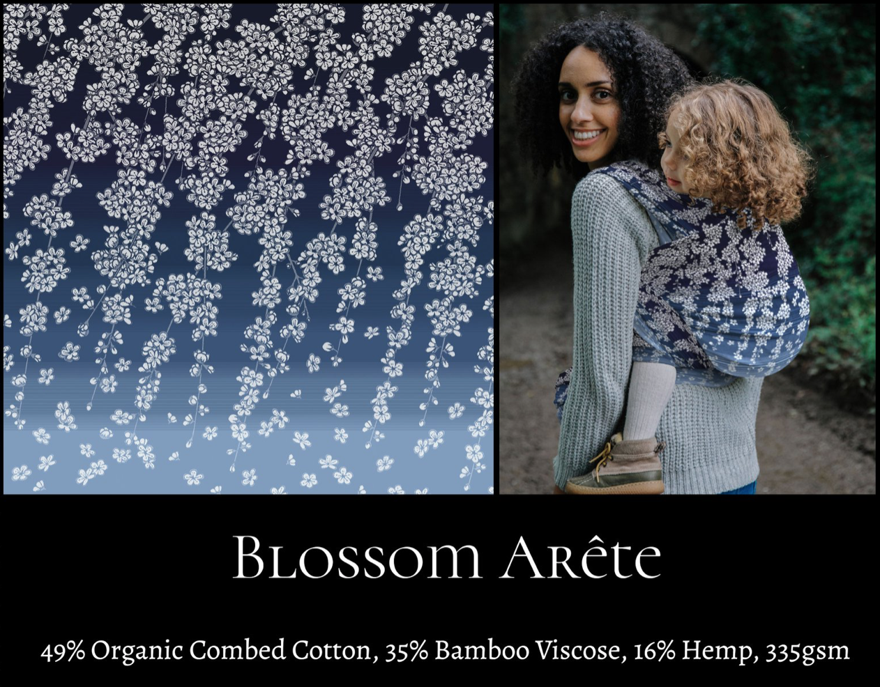 Oscha Blossom Arête (бамбук, конопля) Image