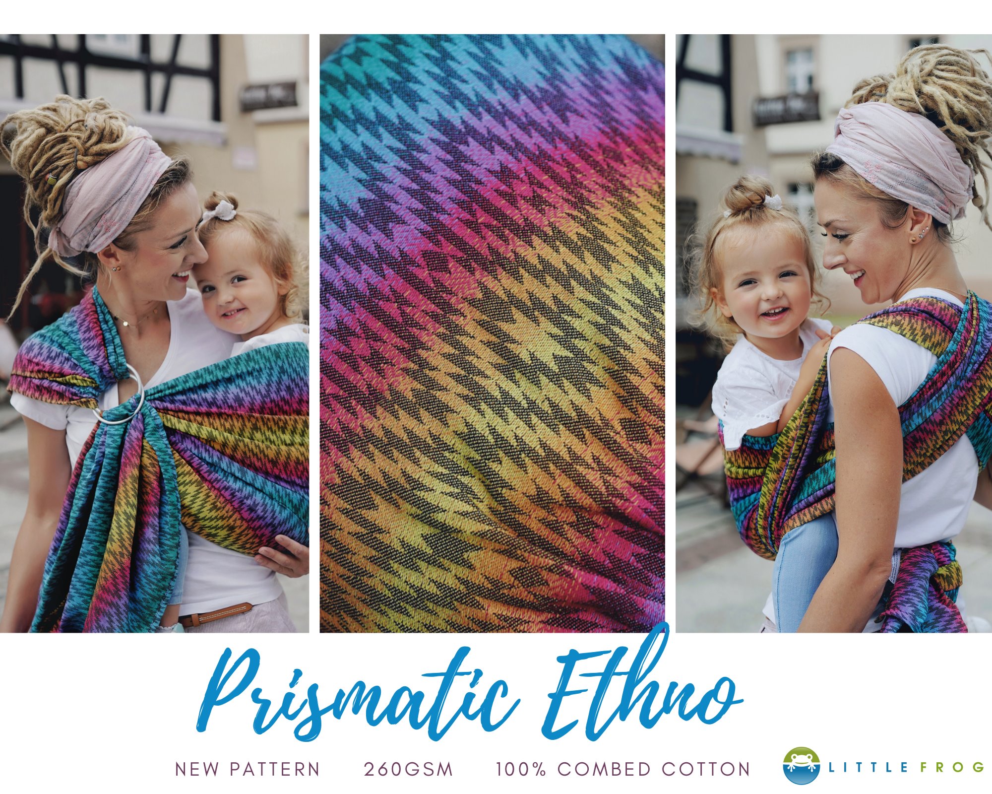 LittleFrog Prismatic Ethno Wrap  Image