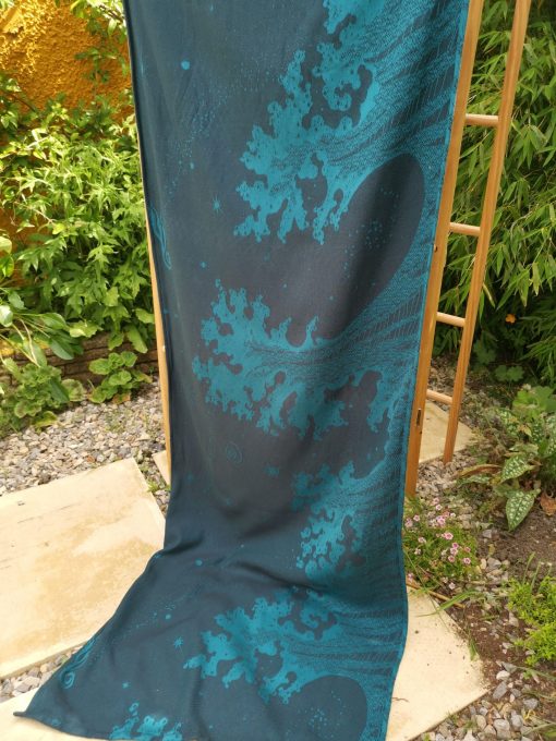 Firespiral Slings Tempest Chryso Seafoam Wrap (cashmere) Image