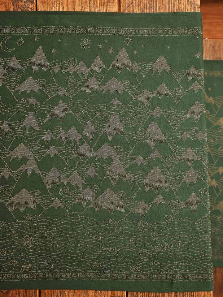 Oscha Misty Mountains Roaming  Wrap (linen) Image