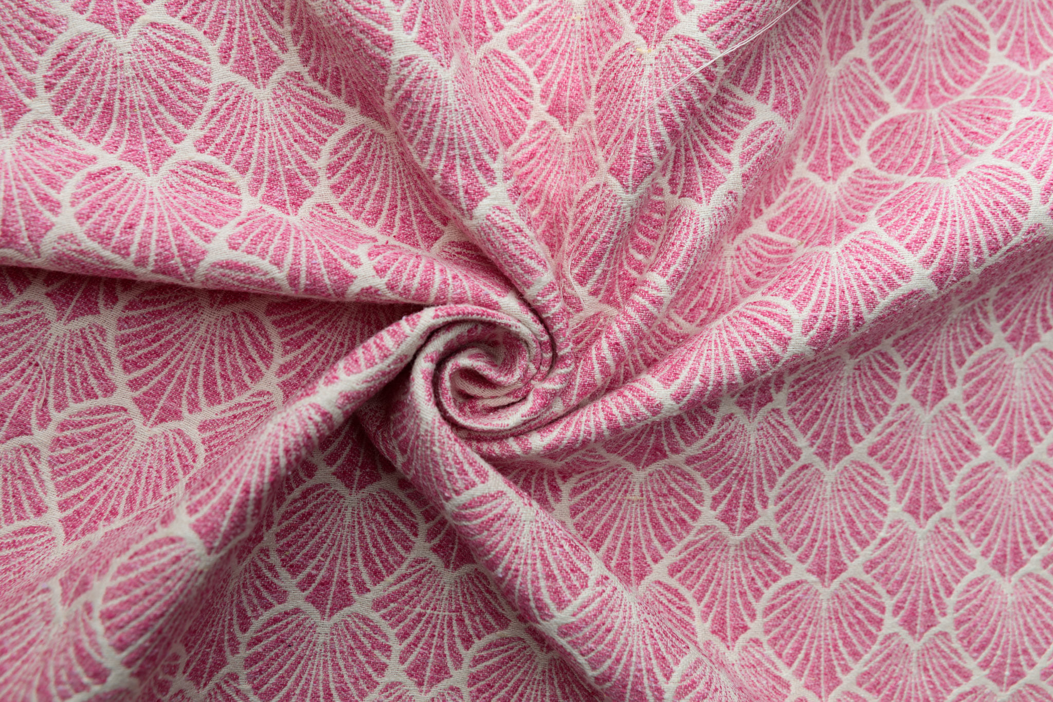 Linuschka Ipomidi What a wonderful day Wrap (tussah, japanese silk) Image
