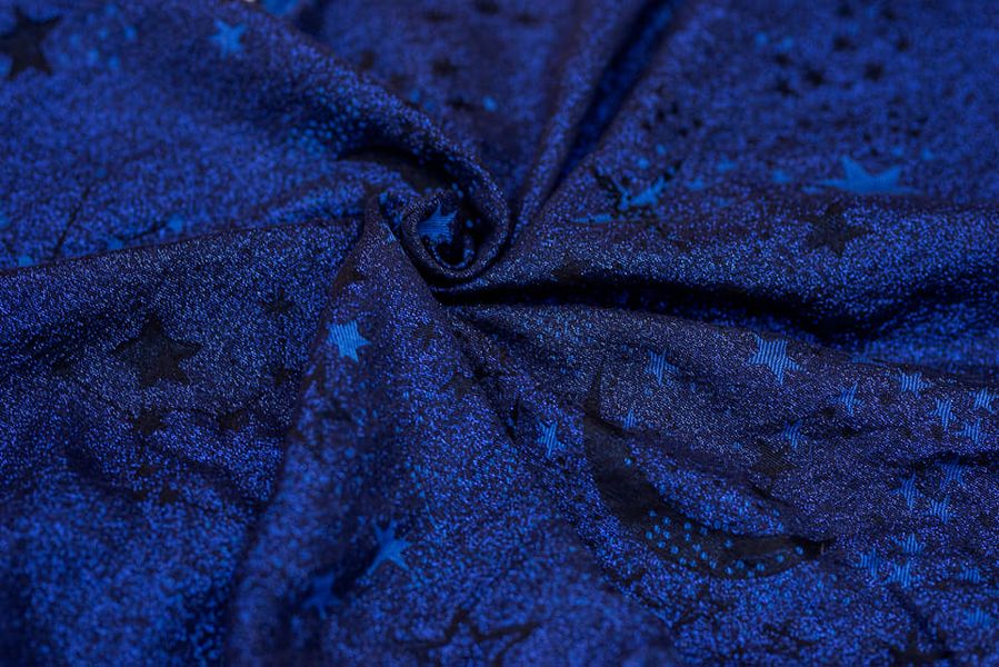 Lovaloom Astra Christy Blue Wrap (glitter) Image