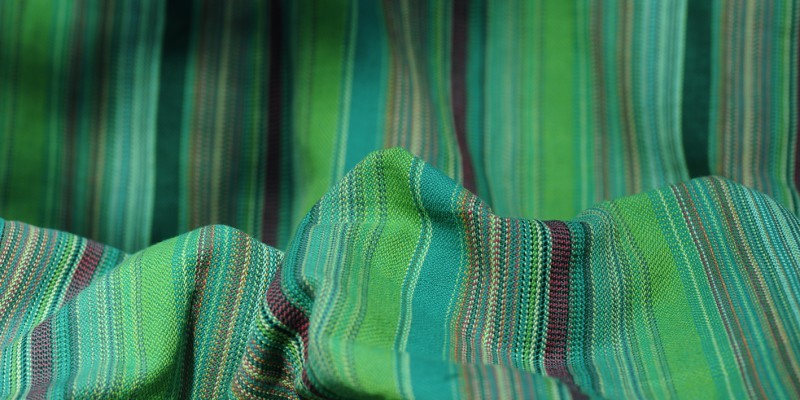 Girasol small stripe Selva Wrap  Image