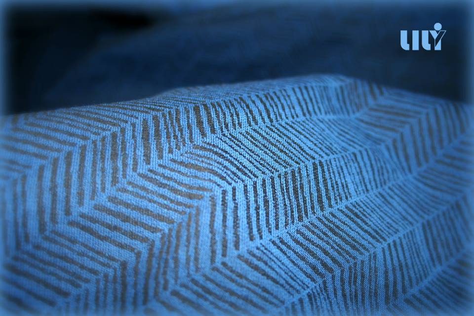 Lily Sling TAIGA BLUE LAKE Wrap  Image
