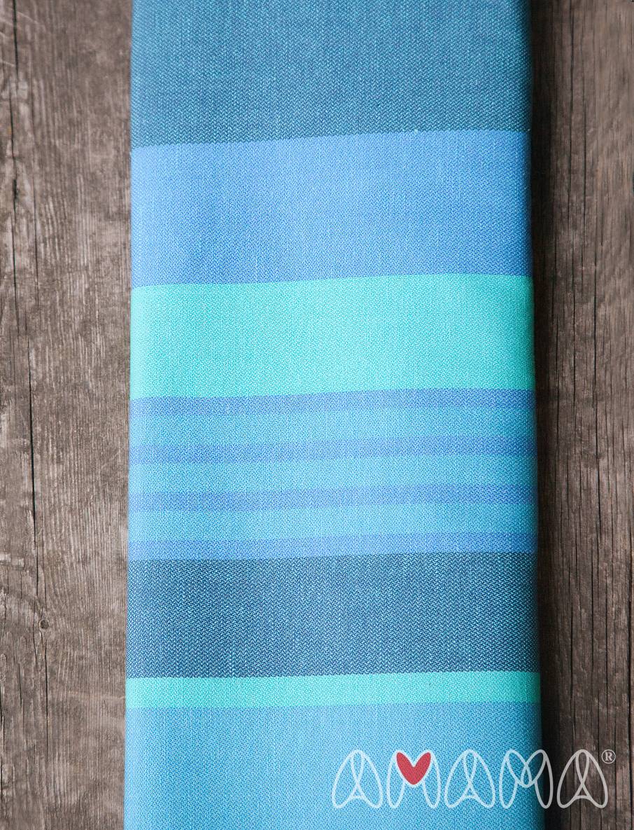 Amama - sling stripe Табатай бирюзовый Wrap  Image