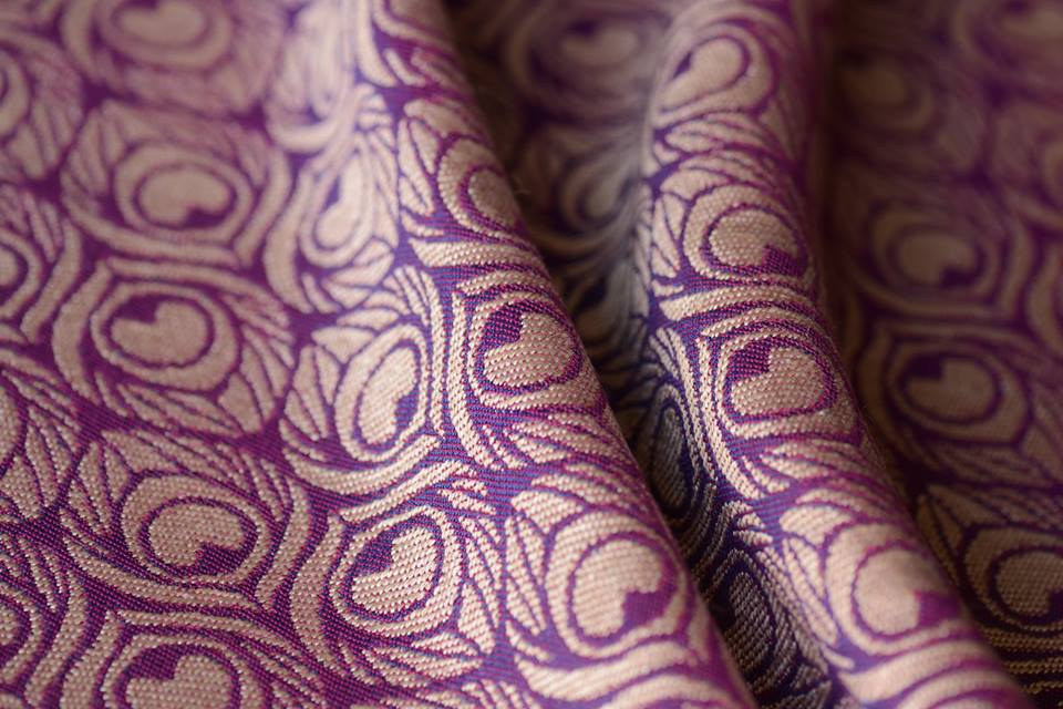 Artipoppe Argus Sofia Wrap (mulberry silk, merino) Image