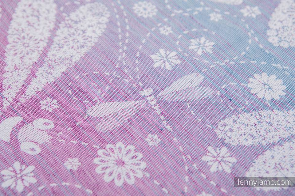 Lenny Lamb Dragonfly Lavender Wrap (linen) Image
