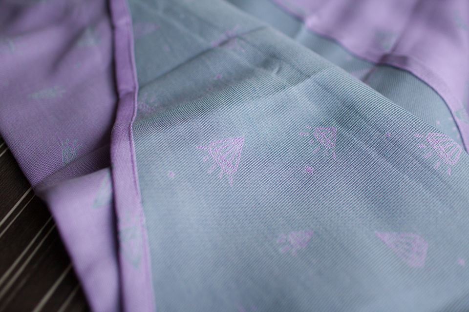Minako Gems Lilac Wrap  Image