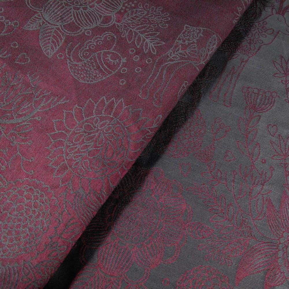 Didymos Magic Forest Berry Linen Wrap (linen) Image