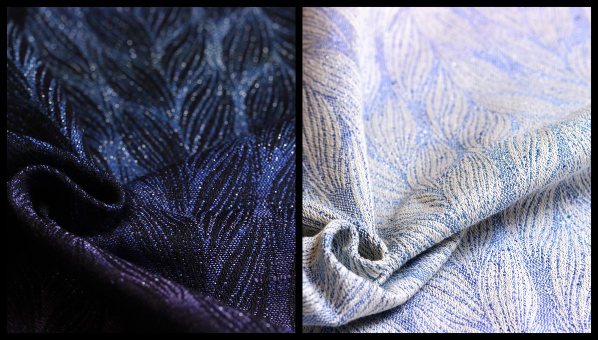 Neisna Juuri Triumph Wrap (schappe silk, lurex) Image
