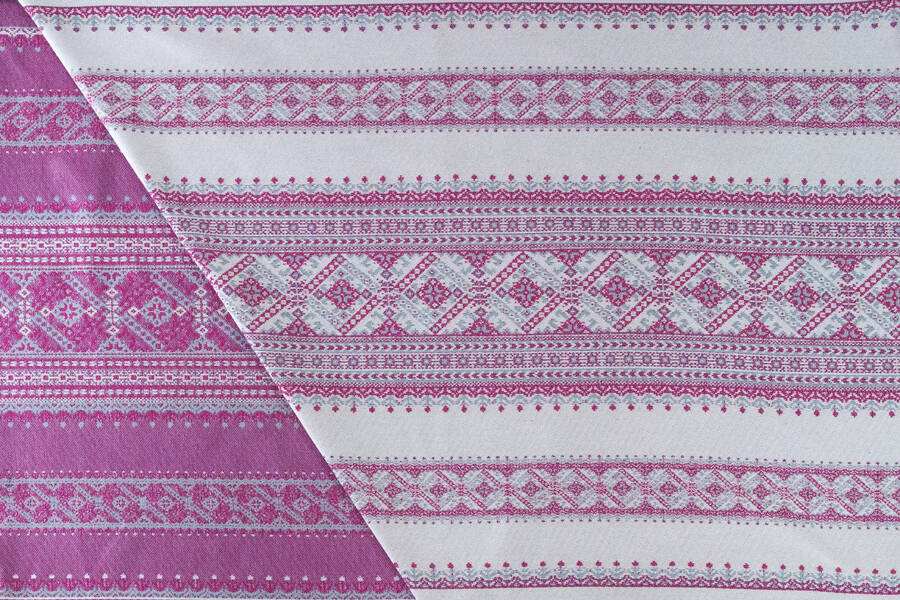 Natibaby Merezhka Phlox Wrap (linen) Image