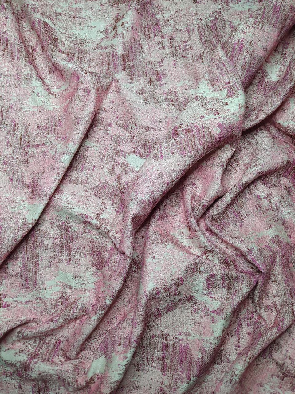 Coco-N Babywearing fashion Echo Camélia Rosé Wrap (tussah, mulberry silk) Image