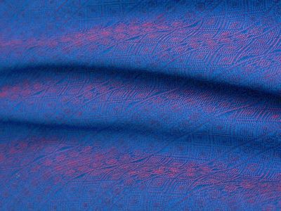 Didymos Prima (Indio, Prima) Marta kobalt-rouge Wrap (linen) Image