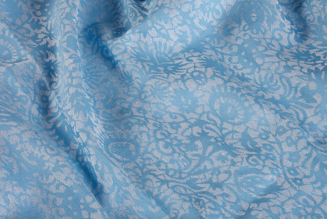 Diva Milano Veneziano Cielo Wrap (linen, silk) Image