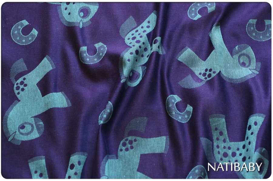 Natibaby Happy Appy Royal Wrap (linen) Image