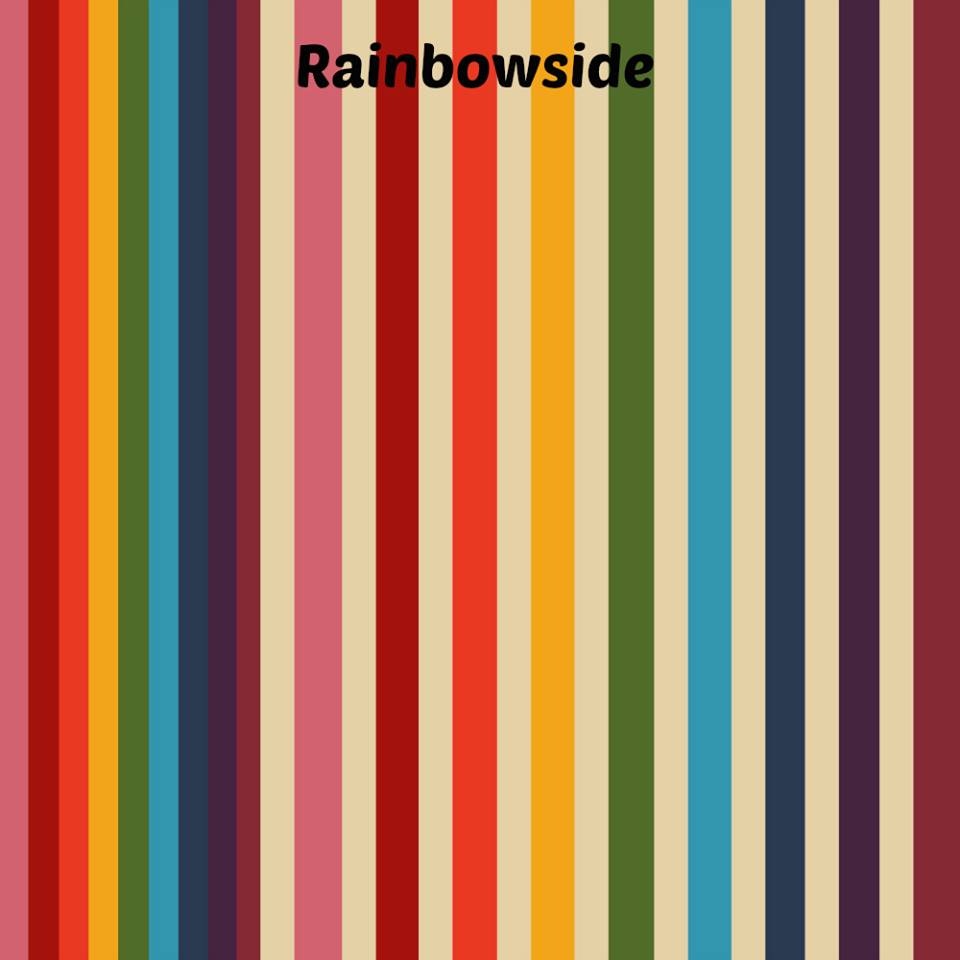 Tragetuch Risaroo Wovens stripe Rainbowside  Image