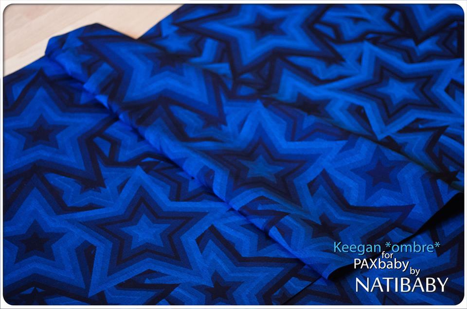 Natibaby Keegan ombre Wrap (linen) Image