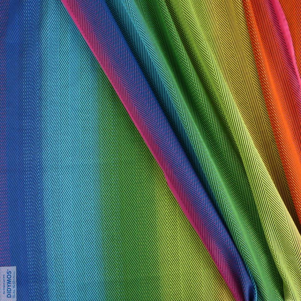 Tragetuch Didymos Lisca Rainbow  Image