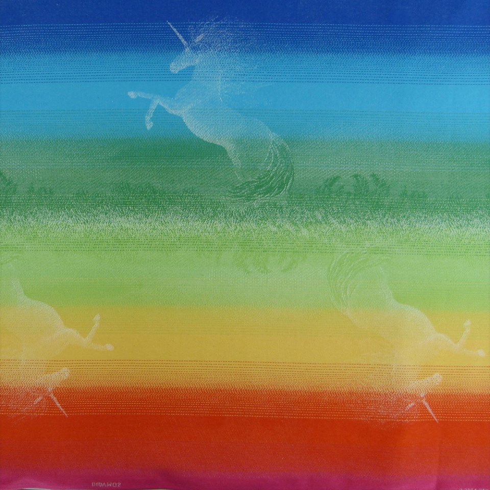 Tragetuch Didymos Rainbow Unicorn  Image