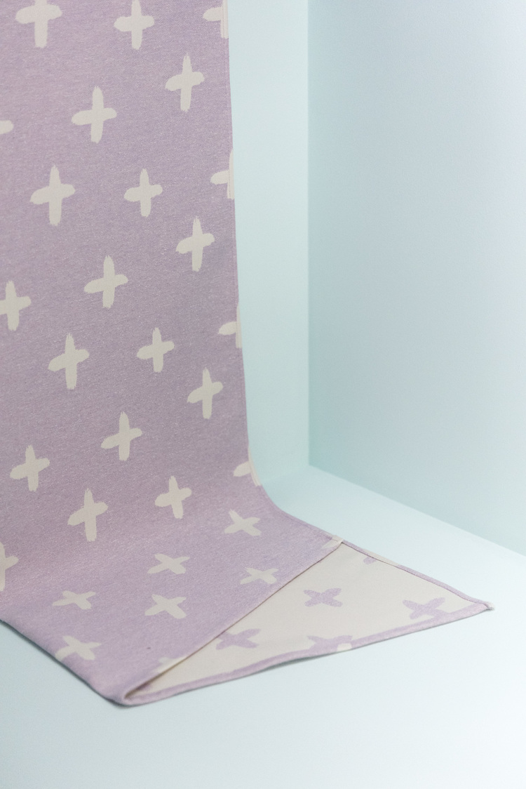 KOKORO Ren Moon Crystal Wrap (tsumugi silk, cashmere) Image