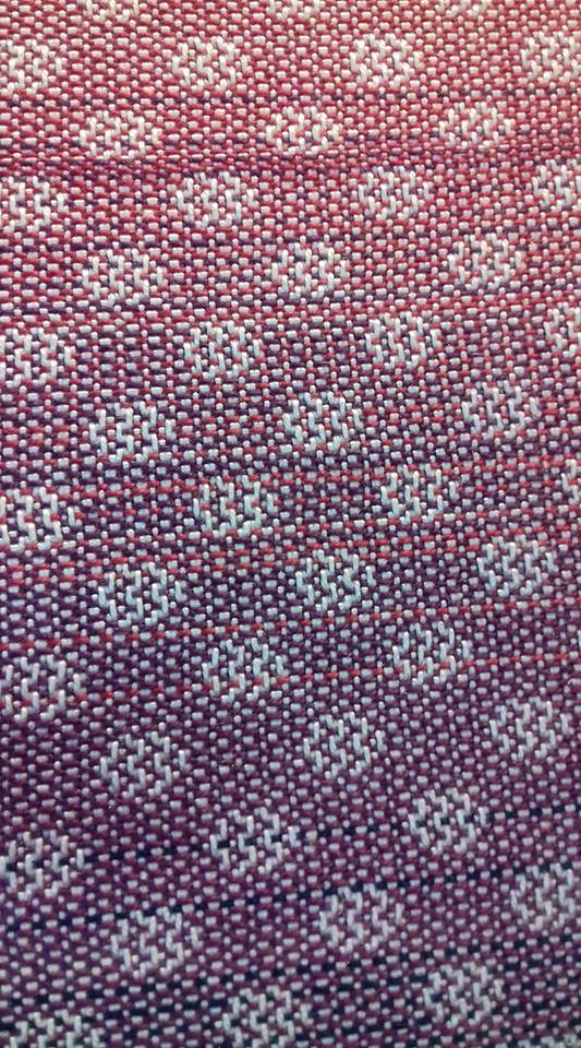 JHT Textiles Polka Dots  Wrap (silk) Image