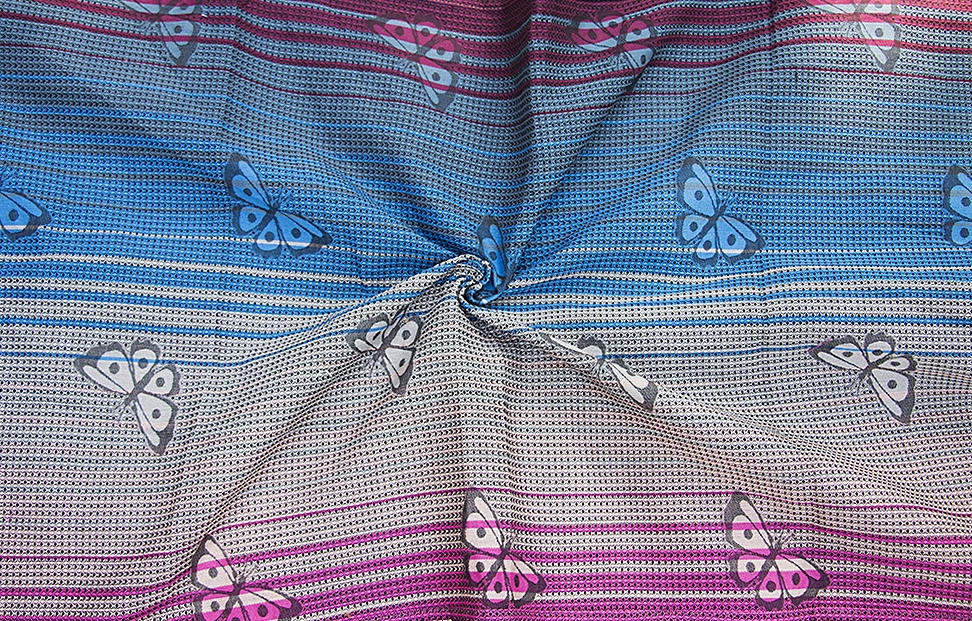 Sensimo Slings Happy Butterfly Azure Wrap  Image