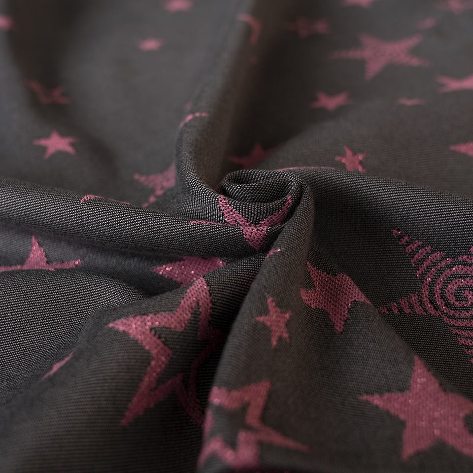 Kokadi Liselotte Stars Wrap (modal, polyester) Image