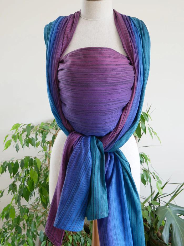 Oscha Matrix Illumi Wrap (bourette silk) Image