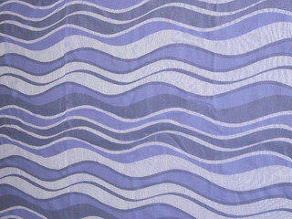 Didymos waves Wellen Aubergine Wrap  Image