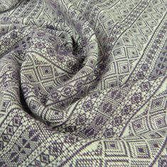 Didymos Prima (Indio, Prima) Indo purple - white Wrap  Image