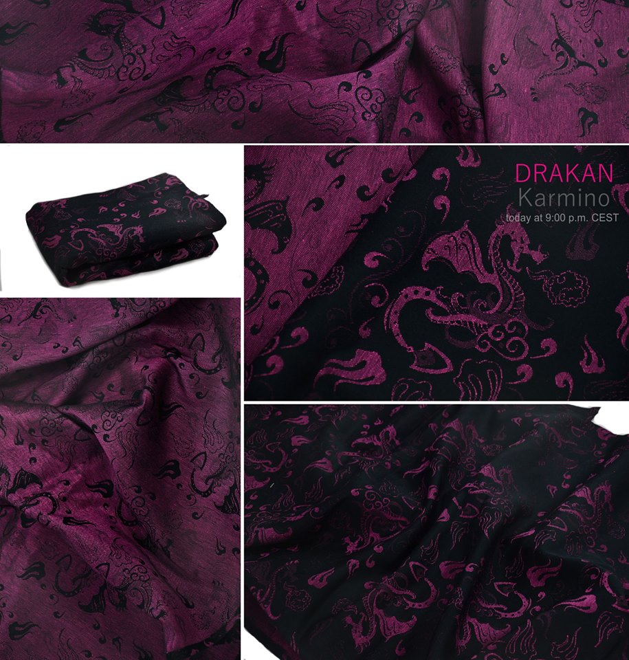 Pellicano Baby Drakan Karmino Wrap (linen) Image