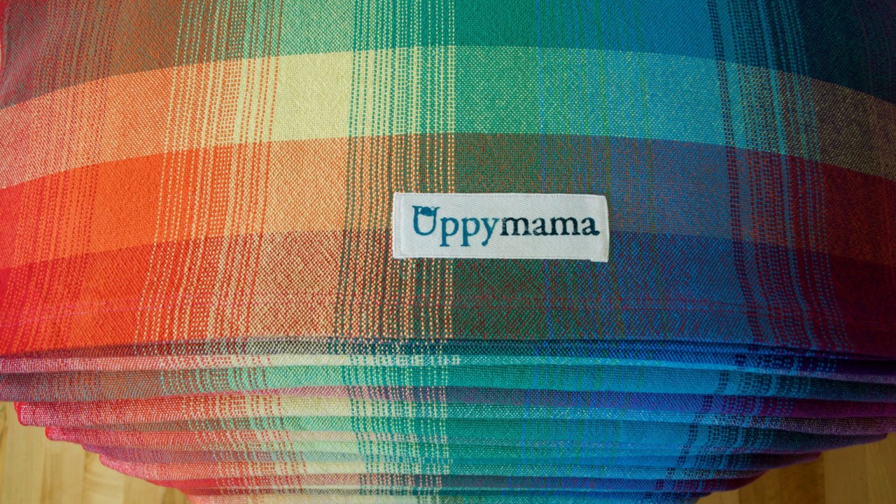 Tragetuch Uppymama Gradation June Rainbow  Image